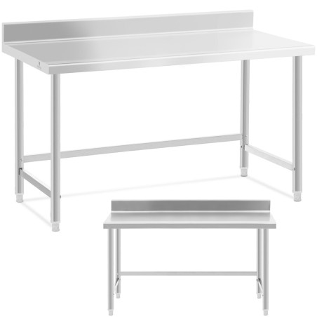 Stalas, nerūdijančio plieno, sieninis stalviršis su briauna 150x70cm
 
Stalas, nerūdijančio plieno, sieninis stalviršis su briauna 150x70cm