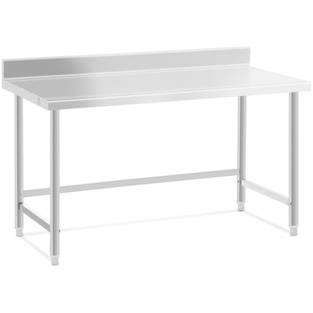 Stalas, nerūdijančio plieno, sieninis stalviršis su briauna 150x70cm
 
Stalas, nerūdijančio plieno, sieninis stalviršis su briauna 150x70cm
