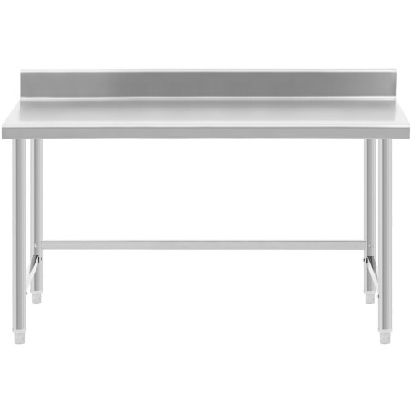Stalas, nerūdijančio plieno, sieninis stalviršis su briauna 150x70cm
 
Stalas, nerūdijančio plieno, sieninis stalviršis su briauna 150x70cm
