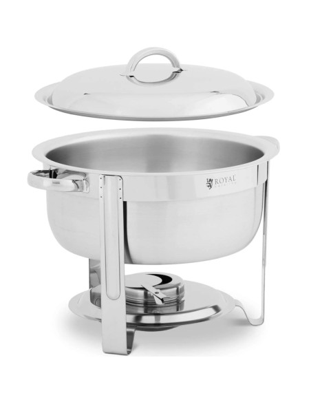 Buffet bain-marie šildytuvas pastos pagrindo indams, apvalus, 5L
 
Buffet bain-marie šildytuvas pastos pagrindo indams, apvalus, 5L