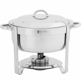 
Buffet bain-marie šildytuvas pastos pagrindo indams, apvalus, 5L
