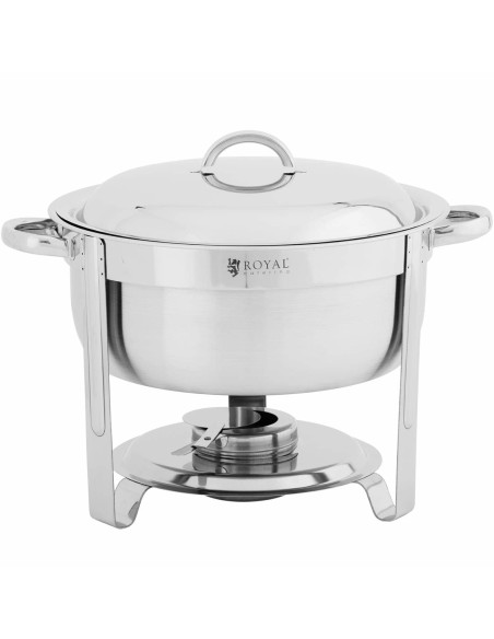 Buffet bain-marie šildytuvas pastos pagrindo indams, apvalus, 5L
 
Buffet bain-marie šildytuvas pastos pagrindo indams, apvalus, 5L