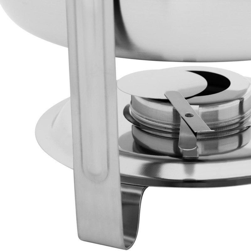 Buffet bain-marie šildytuvas pastos pagrindo indams, apvalus, 5L