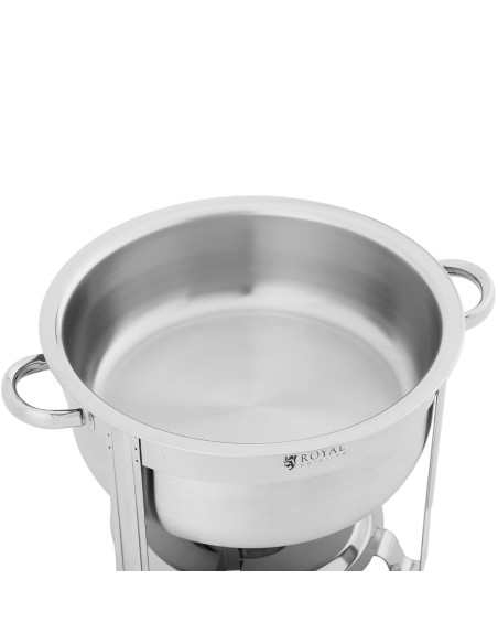 Buffet bain-marie šildytuvas pastos pagrindo indams, apvalus, 5L
 
Buffet bain-marie šildytuvas pastos pagrindo indams, apvalus, 5L