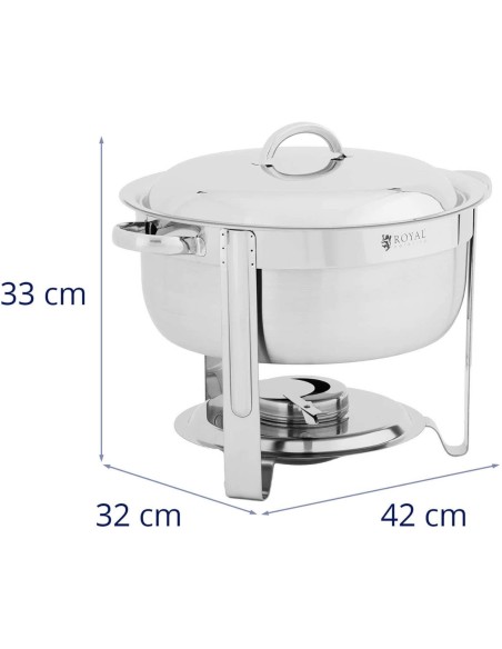 Buffet bain-marie šildytuvas pastos pagrindo indams, apvalus, 5L
 
Buffet bain-marie šildytuvas pastos pagrindo indams, apvalus, 5L