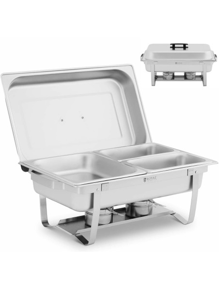 Buffet bain-marie šildytuvas indams su šildytuvo pasta 1/ 2 GN + 2x 1/ 4 GN
 
Buffet bain-marie šildytuvas indams su šildytuvo pasta 1/ 2 GN + 2x 1/ 4 GN