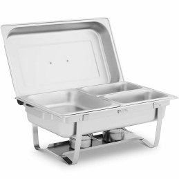 
Buffet bain-marie šildytuvas indams su šildytuvo pasta 1/ 2 GN + 2x 1/ 4 GN
