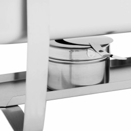 
Buffet bain-marie šildytuvas indams su šildytuvo pasta 1/ 2 GN + 2x 1/ 4 GN
