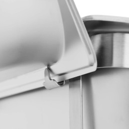 
Buffet bain-marie šildytuvas indams su šildytuvo pasta 1/ 2 GN + 2x 1/ 4 GN
