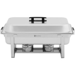 
Buffet bain-marie šildytuvas indams su šildytuvo pasta 1/ 2 GN + 2x 1/ 4 GN
