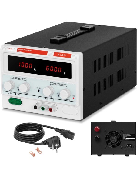 Laboratorinis maitinimo šaltinis S-LS-77 0-60V 0-10A DC
 
Laboratorinis maitinimo šaltinis S-LS-77 0-60V 0-10A DC