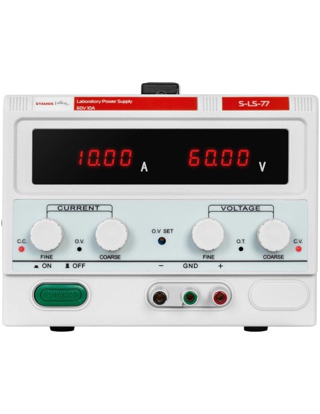 Laboratorinis maitinimo šaltinis S-LS-77 0-60V 0-10A DC
 
Laboratorinis maitinimo šaltinis S-LS-77 0-60V 0-10A DC