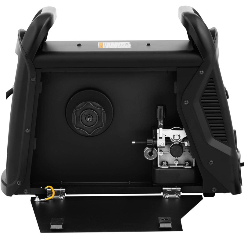 
Migomat suvirinimo aparatas su MIG/ MAG vielos tiektuvu 2T/ 4T 230V 180A
