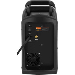 
Migomat suvirinimo aparatas su MIG/ MAG vielos tiektuvu 2T/ 4T 230V 180A
