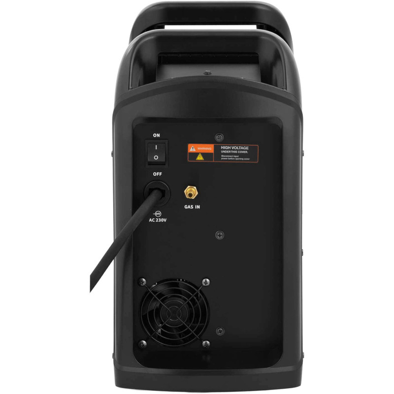 
Migomat suvirinimo aparatas su MIG/ MAG vielos tiektuvu 2T/ 4T 230V 180A
