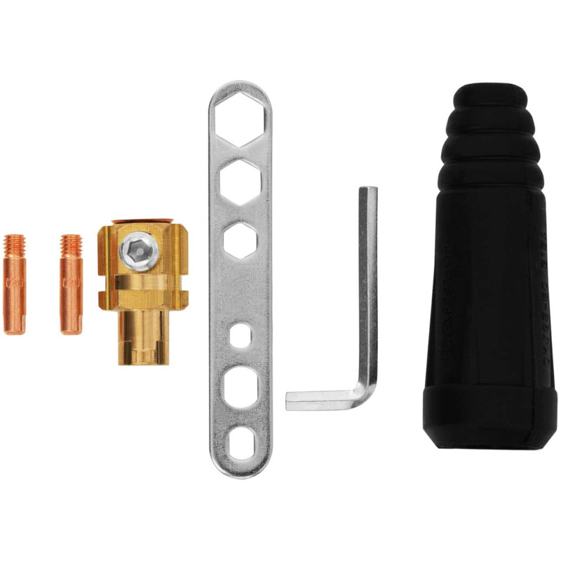 
Migomat suvirinimo aparatas su MIG/ MAG vielos tiektuvu 2T/ 4T 230V 180A
