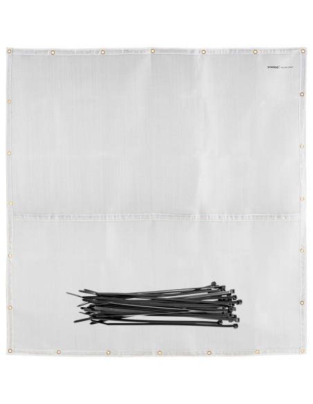 Užuolaidų karščiui atspari suvirinimo antklodė 1000C 176x177cm
 
Užuolaidų karščiui atspari suvirinimo antklodė 1000C 176x177cm