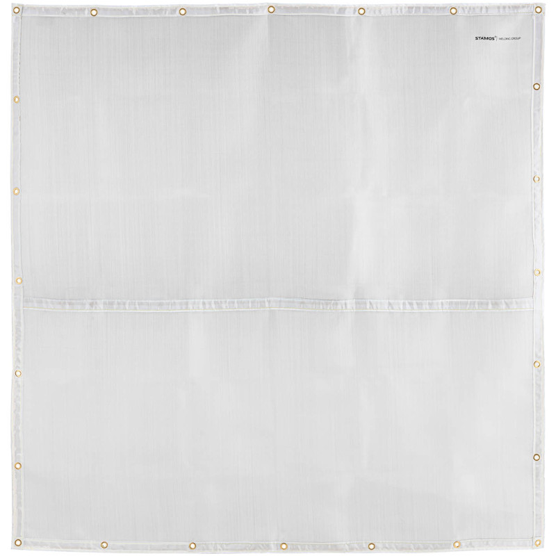 Užuolaidų karščiui atspari suvirinimo antklodė 1000C 176x177cm