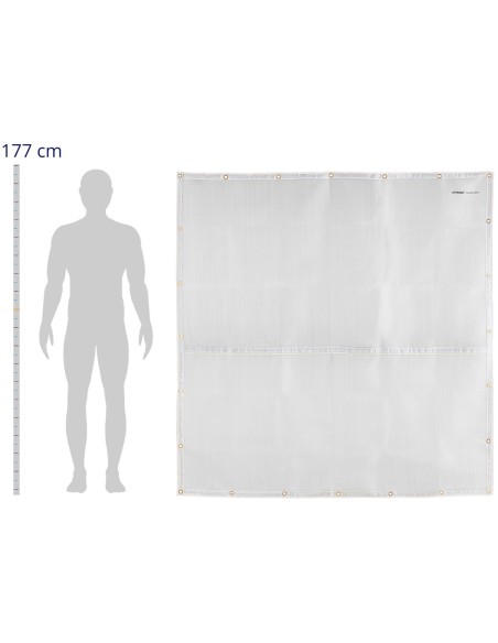 Užuolaidų karščiui atspari suvirinimo antklodė 1000C 176x177cm
 
Užuolaidų karščiui atspari suvirinimo antklodė 1000C 176x177cm