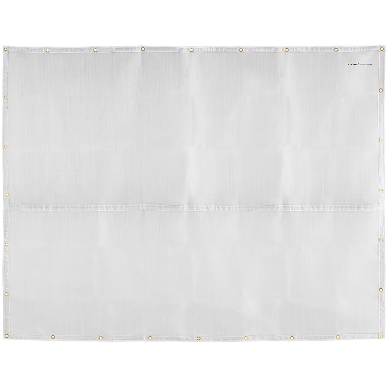 Užuolaidų karščiui atspari suvirinimo antklodė 1000C 236x174cm