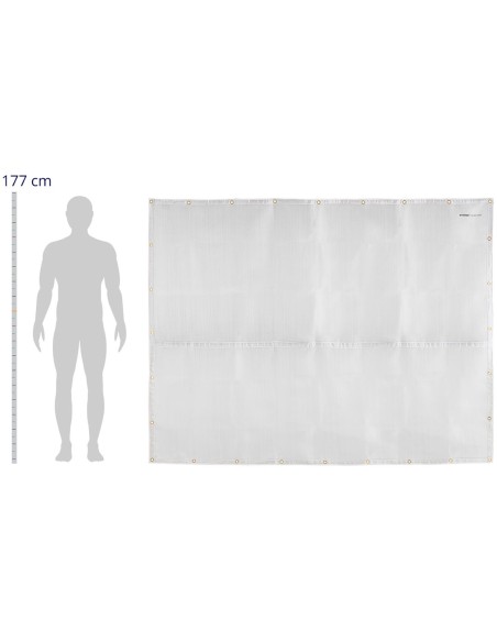 Užuolaidų karščiui atspari suvirinimo antklodė 1000C 236x174cm
 
Užuolaidų karščiui atspari suvirinimo antklodė 1000C 236x174cm