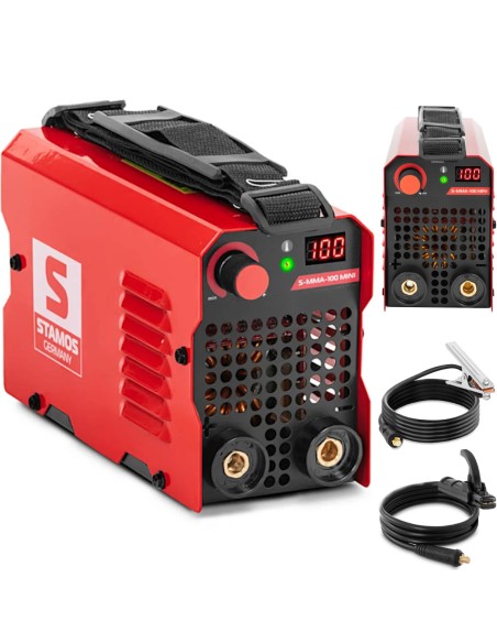 IGBT MMA inverterio suvirinimo aparatas 100% ciklo HotStart AntiStick 230V 100A
 
IGBT MMA inverterio suvirinimo aparatas 100% ciklo HotStart AntiStick 230V 100A