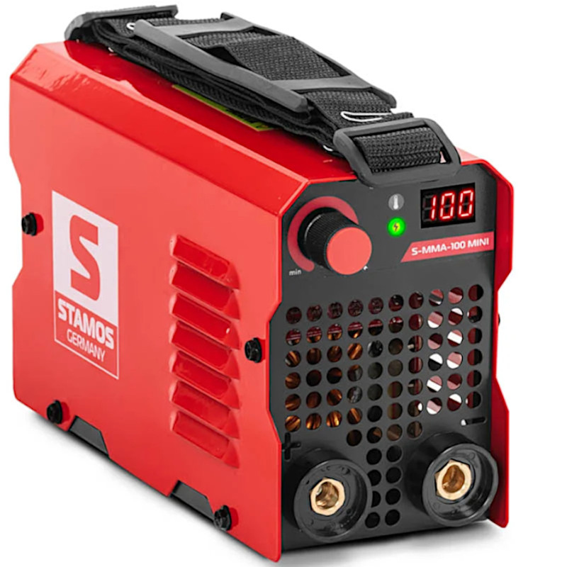 IGBT MMA inverterio suvirinimo aparatas 100% ciklo HotStart AntiStick 230V 100A