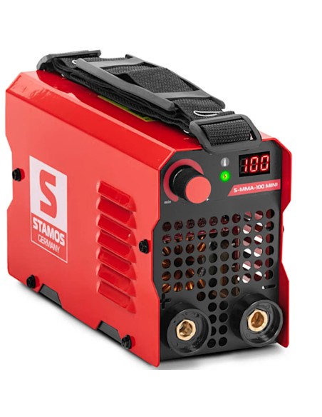 IGBT MMA inverterio suvirinimo aparatas 100% ciklo HotStart AntiStick 230V 100A
 
IGBT MMA inverterio suvirinimo aparatas 100% ciklo HotStart AntiStick 230V 100A