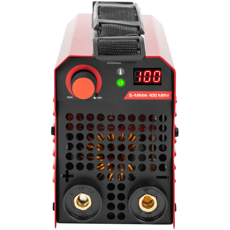 IGBT MMA inverterio suvirinimo aparatas 100% ciklo HotStart AntiStick 230V 100A