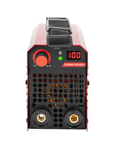 IGBT MMA inverterio suvirinimo aparatas 100% ciklo HotStart AntiStick 230V 100A
 
IGBT MMA inverterio suvirinimo aparatas 100% ciklo HotStart AntiStick 230V 100A