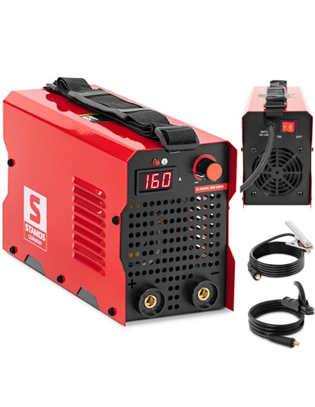 IGBT MMA inverterio suvirinimo aparatas 100% ciklo HotStart AntiStick 230V 160A
 
IGBT MMA inverterio suvirinimo aparatas 100% ciklo HotStart AntiStick 230V 160A