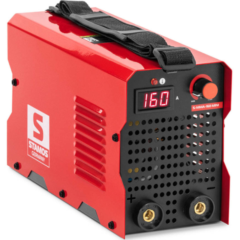 IGBT MMA inverterio suvirinimo aparatas 100% ciklo HotStart AntiStick 230V 160A