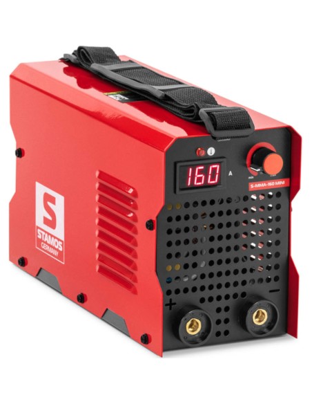 IGBT MMA inverterio suvirinimo aparatas 100% ciklo HotStart AntiStick 230V 160A
 
IGBT MMA inverterio suvirinimo aparatas 100% ciklo HotStart AntiStick 230V 160A