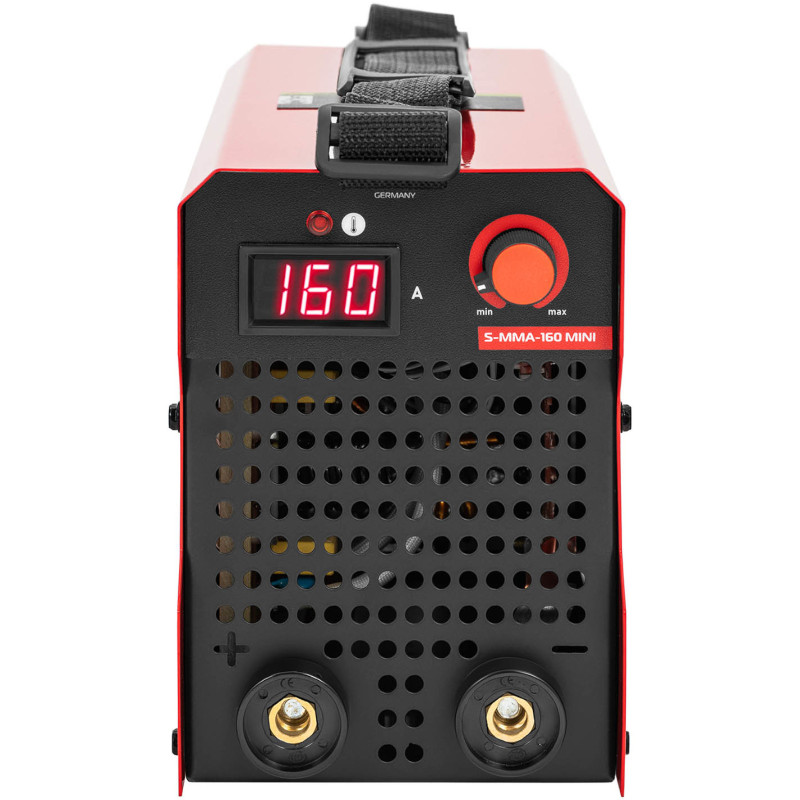 IGBT MMA inverterio suvirinimo aparatas 100% ciklo HotStart AntiStick 230V 160A