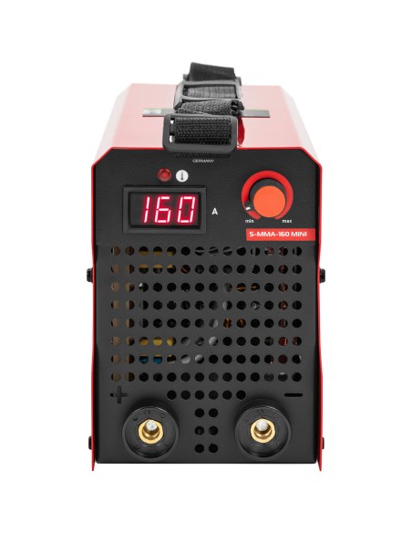IGBT MMA inverterio suvirinimo aparatas 100% ciklo HotStart AntiStick 230V 160A
 
IGBT MMA inverterio suvirinimo aparatas 100% ciklo HotStart AntiStick 230V 160A