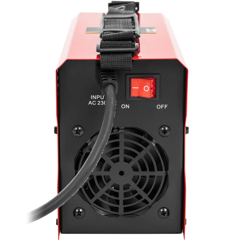 IGBT MMA inverterio suvirinimo aparatas 100% ciklo HotStart AntiStick 230V 160A