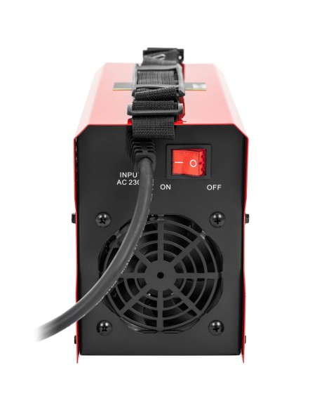 IGBT MMA inverterio suvirinimo aparatas 100% ciklo HotStart AntiStick 230V 160A
 
IGBT MMA inverterio suvirinimo aparatas 100% ciklo HotStart AntiStick 230V 160A
