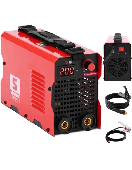 IGBT MMA inverterio suvirinimo aparatas 100% ciklo HotStart AntiStick 230V 200A
 
IGBT MMA inverterio suvirinimo aparatas 100% ciklo HotStart AntiStick 230V 200A