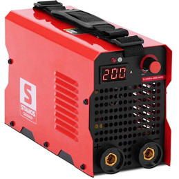 
IGBT MMA inverterio suvirinimo aparatas 100% ciklo HotStart AntiStick 230V 200A
