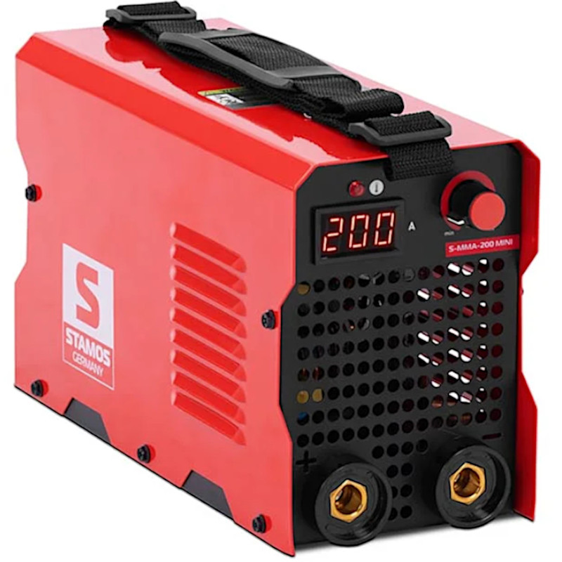 IGBT MMA inverterio suvirinimo aparatas 100% ciklo HotStart AntiStick 230V 200A