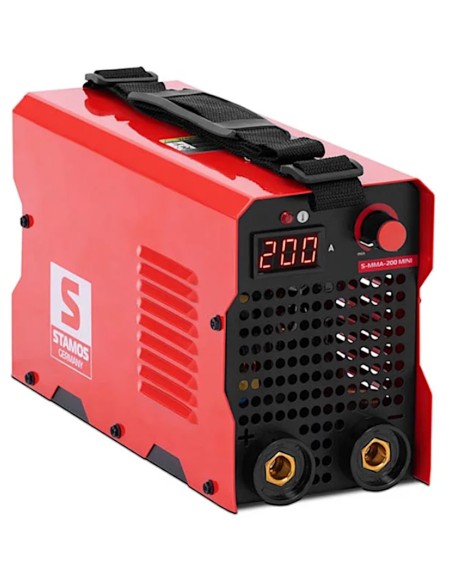 IGBT MMA inverterio suvirinimo aparatas 100% ciklo HotStart AntiStick 230V 200A
 
IGBT MMA inverterio suvirinimo aparatas 100% ciklo HotStart AntiStick 230V 200A