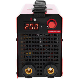 
IGBT MMA inverterio suvirinimo aparatas 100% ciklo HotStart AntiStick 230V 200A
