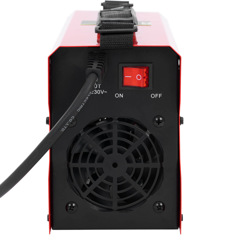 IGBT MMA inverterio suvirinimo aparatas 100% ciklo HotStart AntiStick 230V 200A
