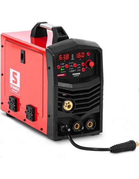 Migomat MIG/ MAG suvirinimo aparatas su vielos tiektuvu, 100% sinergijos ciklas, 230V 160A
 
Migomat MIG/ MAG suvirinimo aparatas su vielos tiektuvu, 100% sinergijos ciklas, 230V 160A