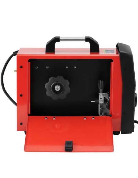 Migomat MIG/ MAG suvirinimo aparatas su vielos tiektuvu, 100% sinergijos ciklas, 230V 160A
 
Migomat MIG/ MAG suvirinimo aparatas su vielos tiektuvu, 100% sinergijos ciklas, 230V 160A