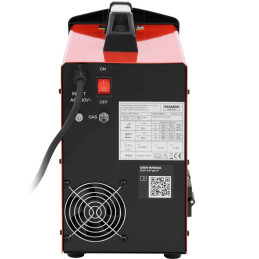 
Migomat MIG/ MAG suvirinimo aparatas su vielos tiektuvu, 100% sinergijos ciklas, 230V 160A
