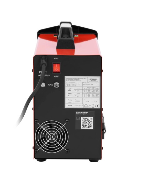Migomat MIG/ MAG suvirinimo aparatas su vielos tiektuvu, 100% sinergijos ciklas, 230V 160A
 
Migomat MIG/ MAG suvirinimo aparatas su vielos tiektuvu, 100% sinergijos ciklas, 230V 160A