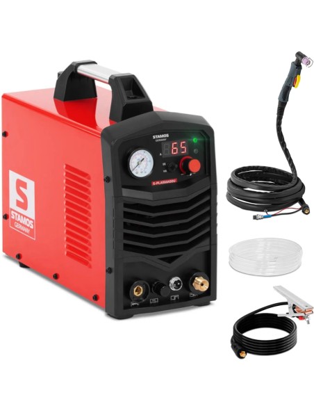 IGBT plazminis pjaustytuvas, 100% ciklas, HF uždegimas, 230V 50A
 
IGBT plazminis pjaustytuvas, 100% ciklas, HF uždegimas, 230V 50A