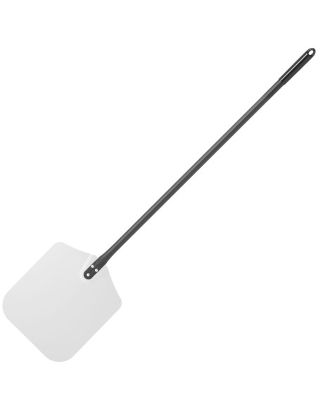 Kastuvinis padėklas picai išimti iš orkaitės kvadratinis aliuminis 305 x 1320 mm - Hendi 617113 Kastuvinis padėklas picai išimti iš orkaitės kvadratinis aliuminis 305 x 1320 mm - Hendi 617113