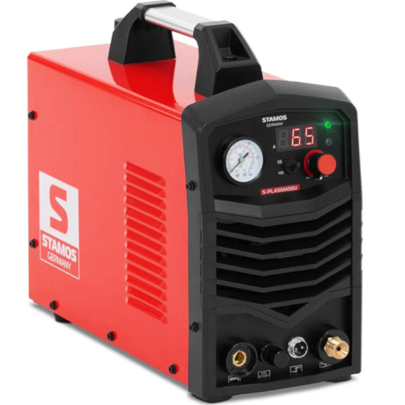 IGBT plazminis pjaustytuvas, 100% ciklas, HF uždegimas, 230V 50A